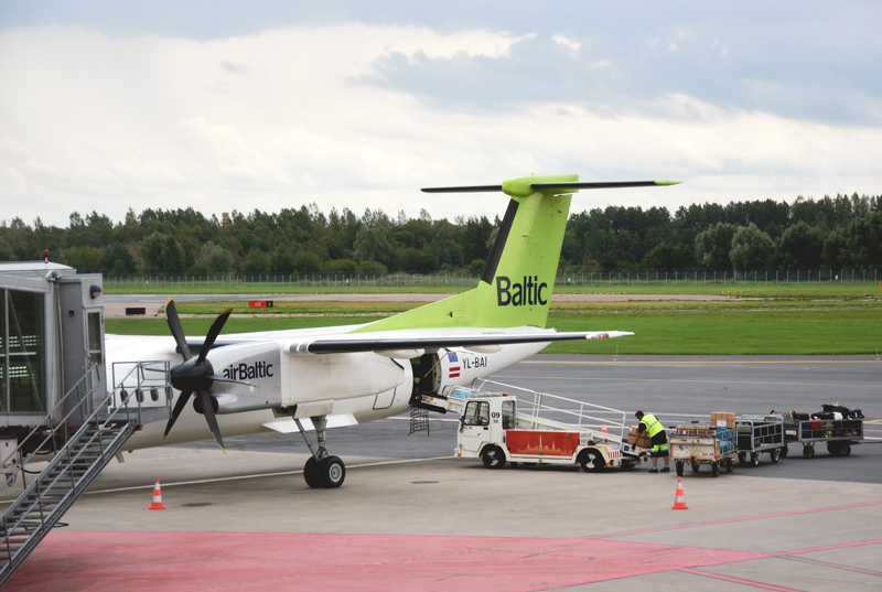 airbaltic samolot