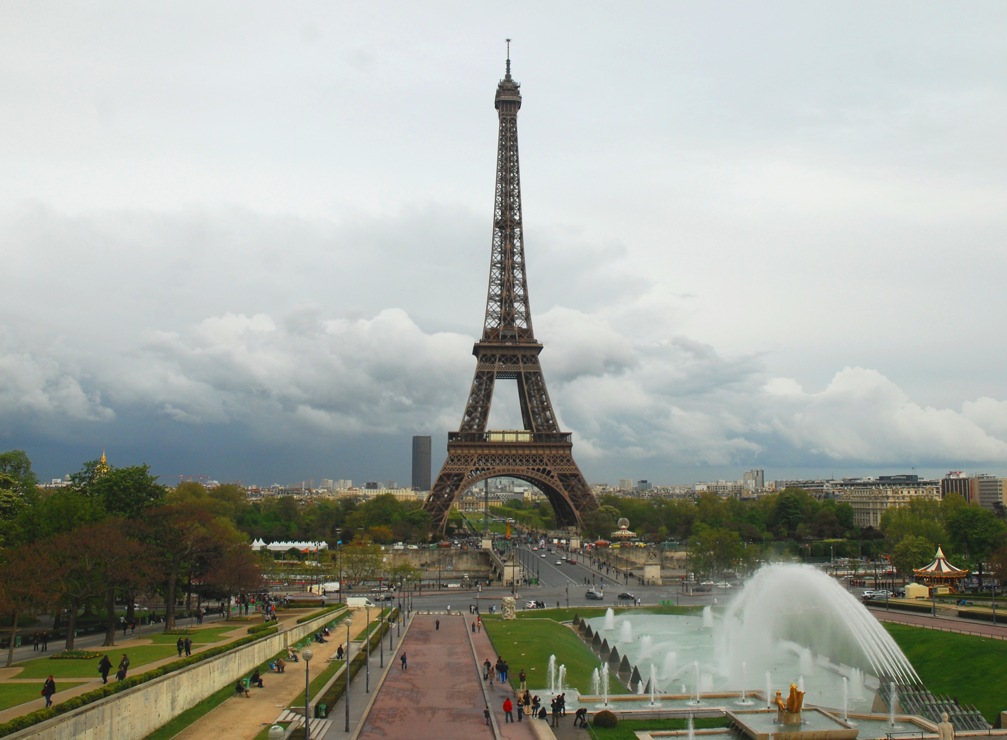 atrakcje Paryża