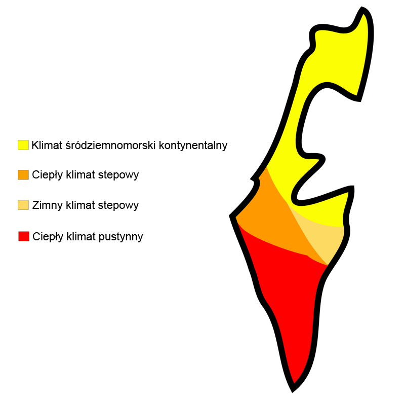 Klimat I Pogoda W Izraelu Wybor Czasu Podrozy Blog Podrozniczy