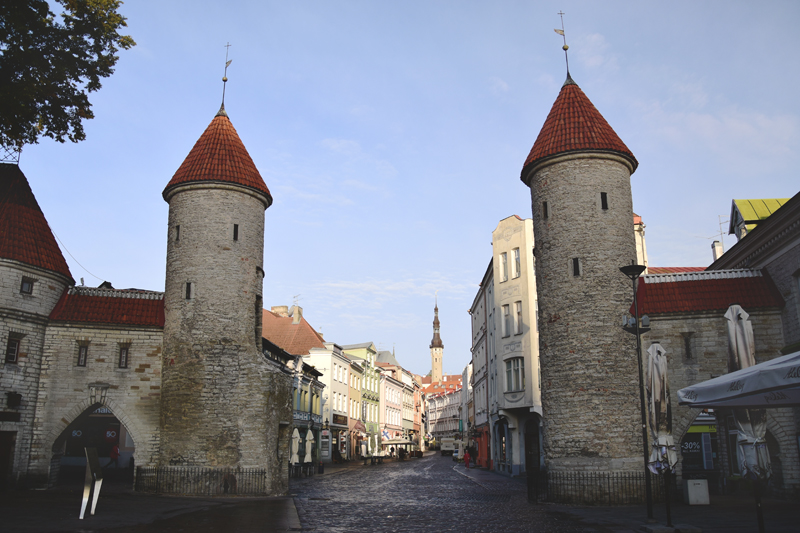 tallin stare miasto