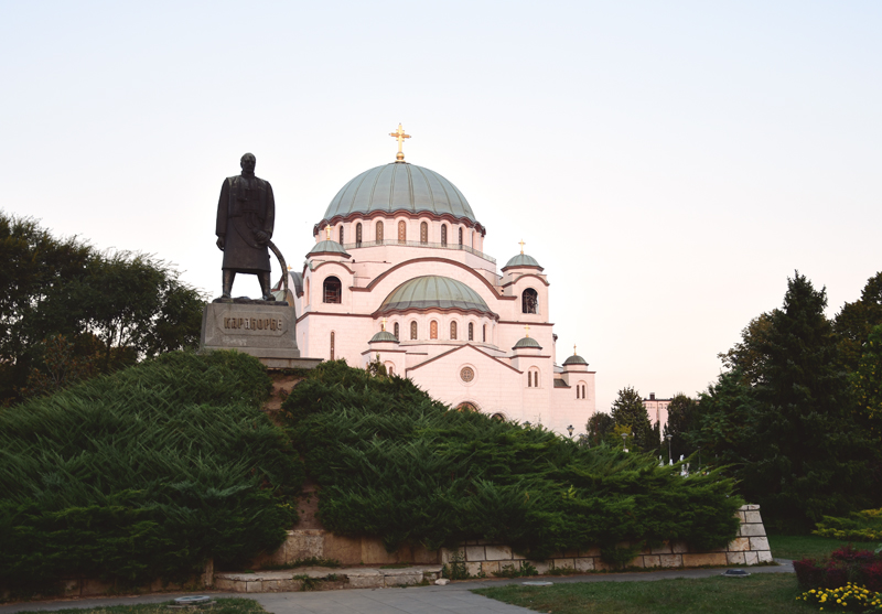 belgrad atrakcje