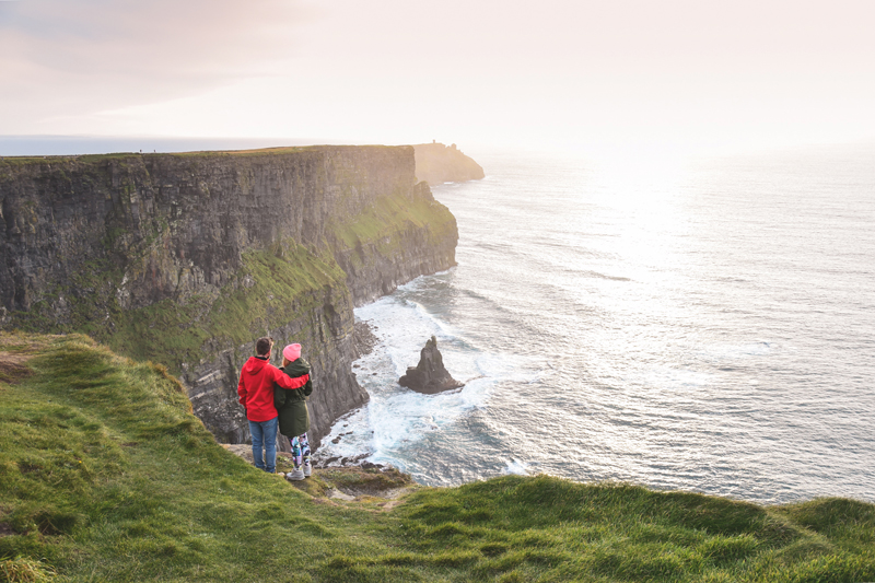 Klify Moheru w Irlandii