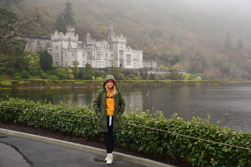 kylemore abbey irlandia