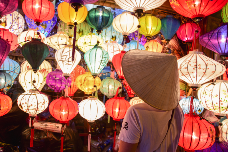 Hoi an lampiony