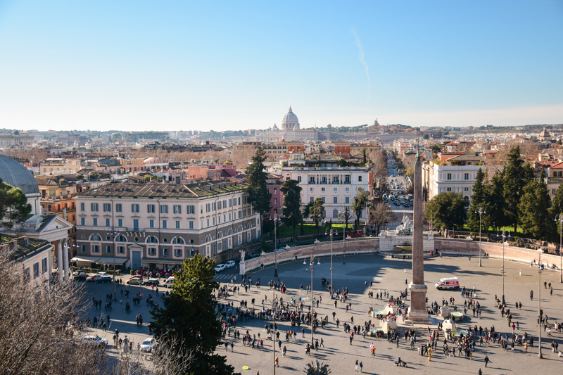 Piazza del Popolo Rzym