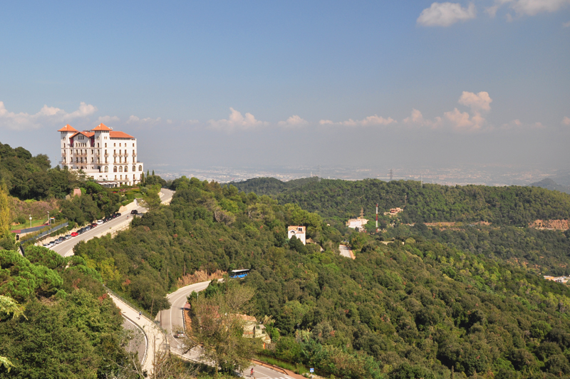 Tibidabo widok