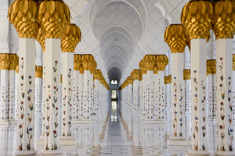 Abu Dhabi atrakcje