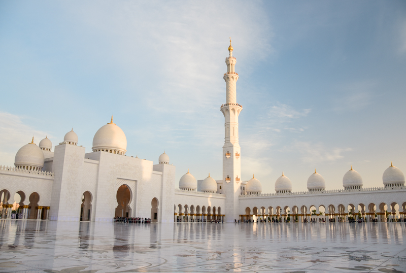 Abu Dhabi co zwiedzić