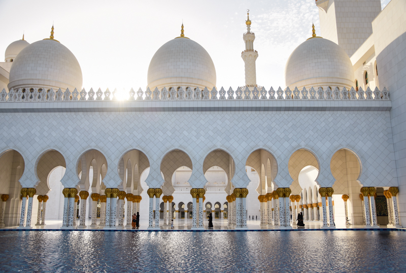 meczet Abu Dhabi