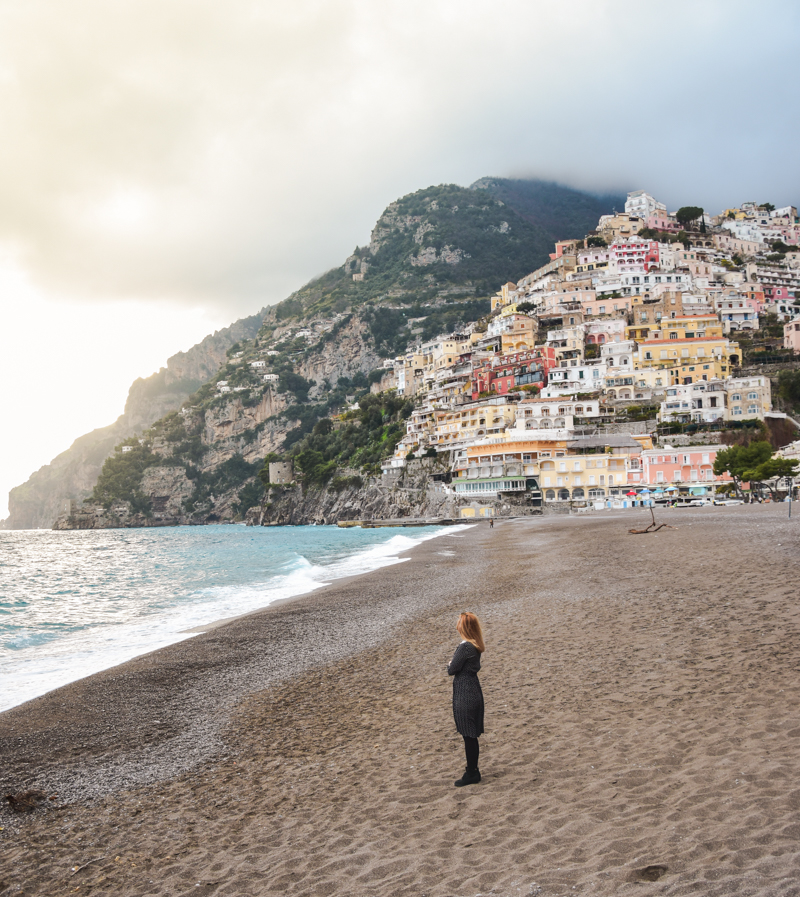 Positano plaża