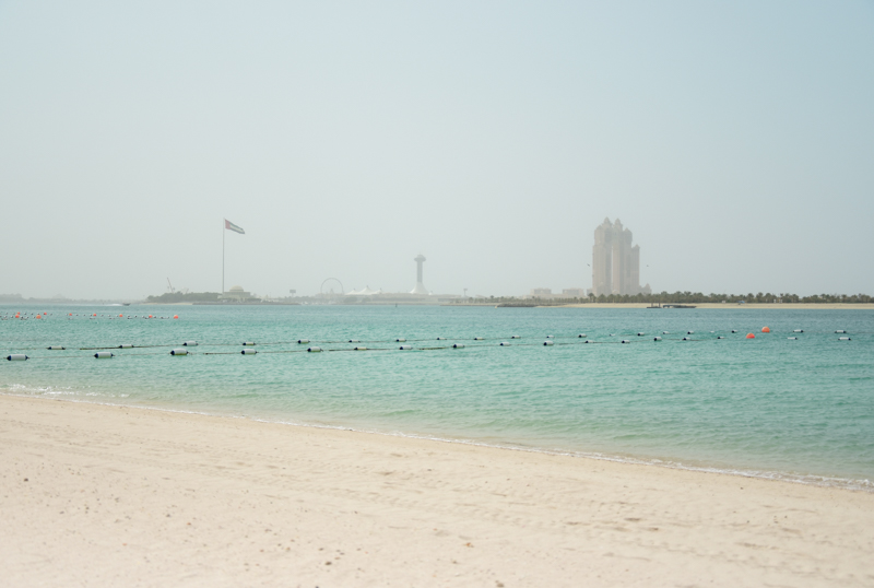 Abu Dhabi plaże