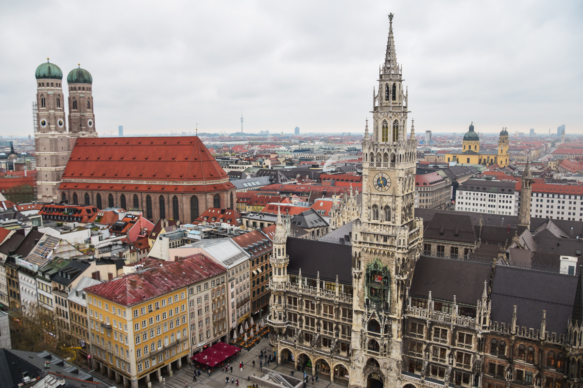 Marienplatz Monachium