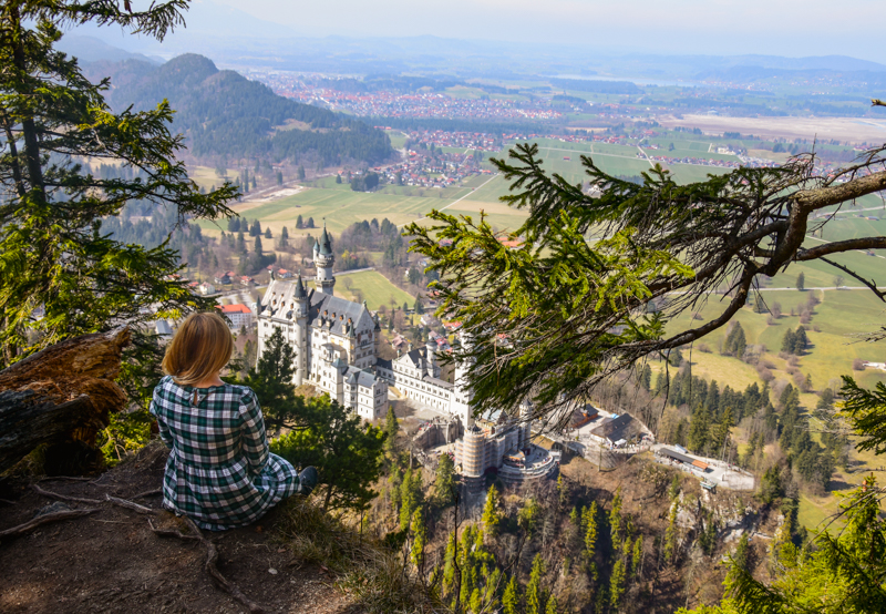 Zamek Neuschwanstein