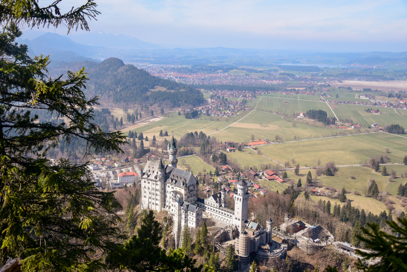 Zamek Neuschwanstein