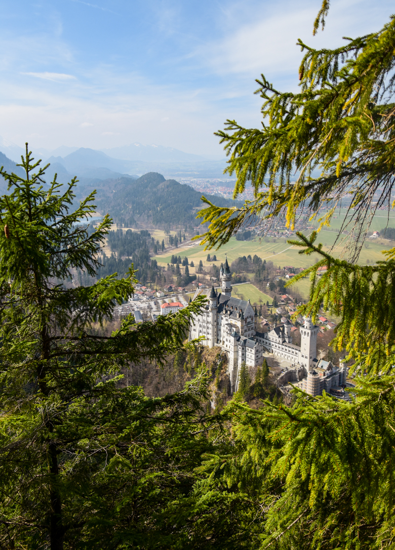 Zamek Neuschwanstein