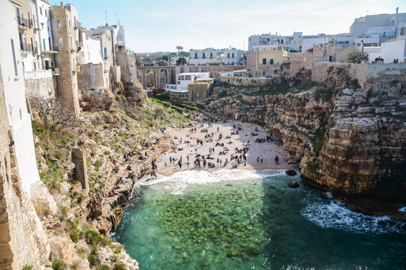 Włochy Polignano a Mare