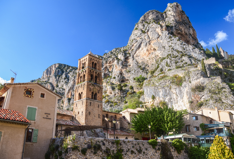 Moustiers-Sainte-Marie Francja