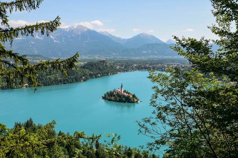 Bled punkty widokowe