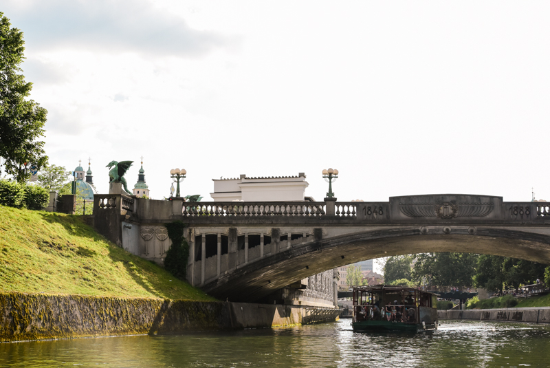 atrakcje Ljubljana