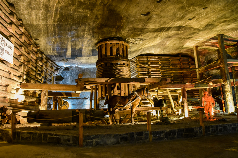 Kopalnia Soli Wieliczka historia