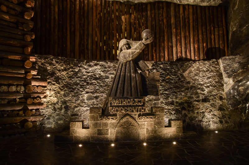 Komora Kopernika Wieliczka