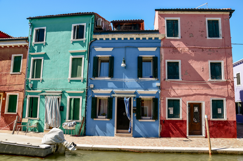 Burano atrakcje