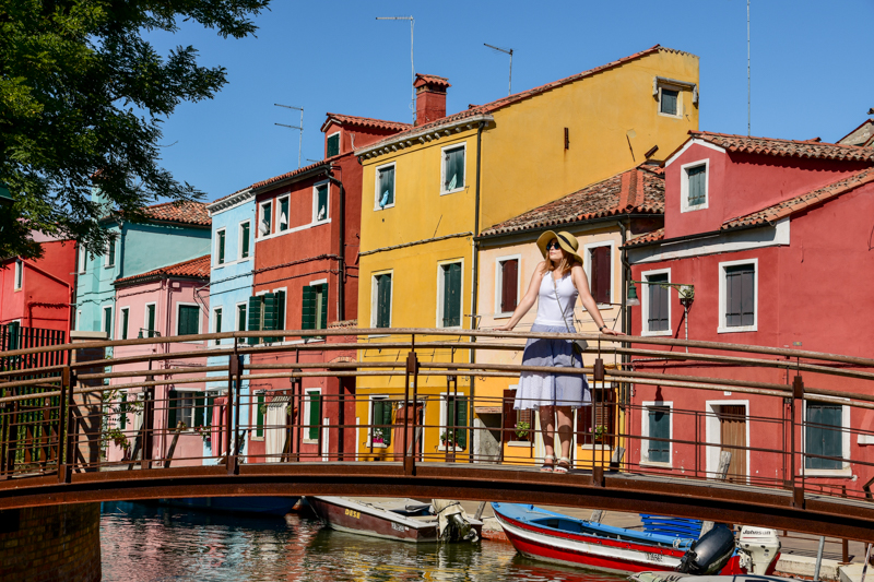 Burano wyspa