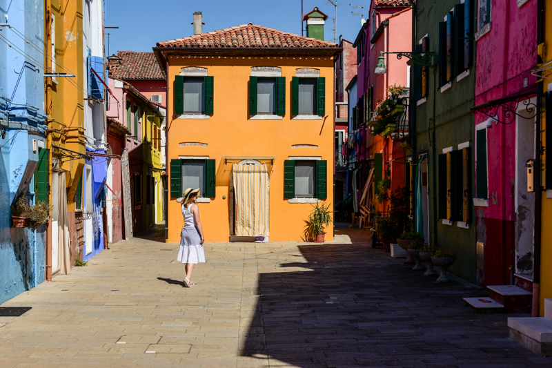 Burano Wenecja