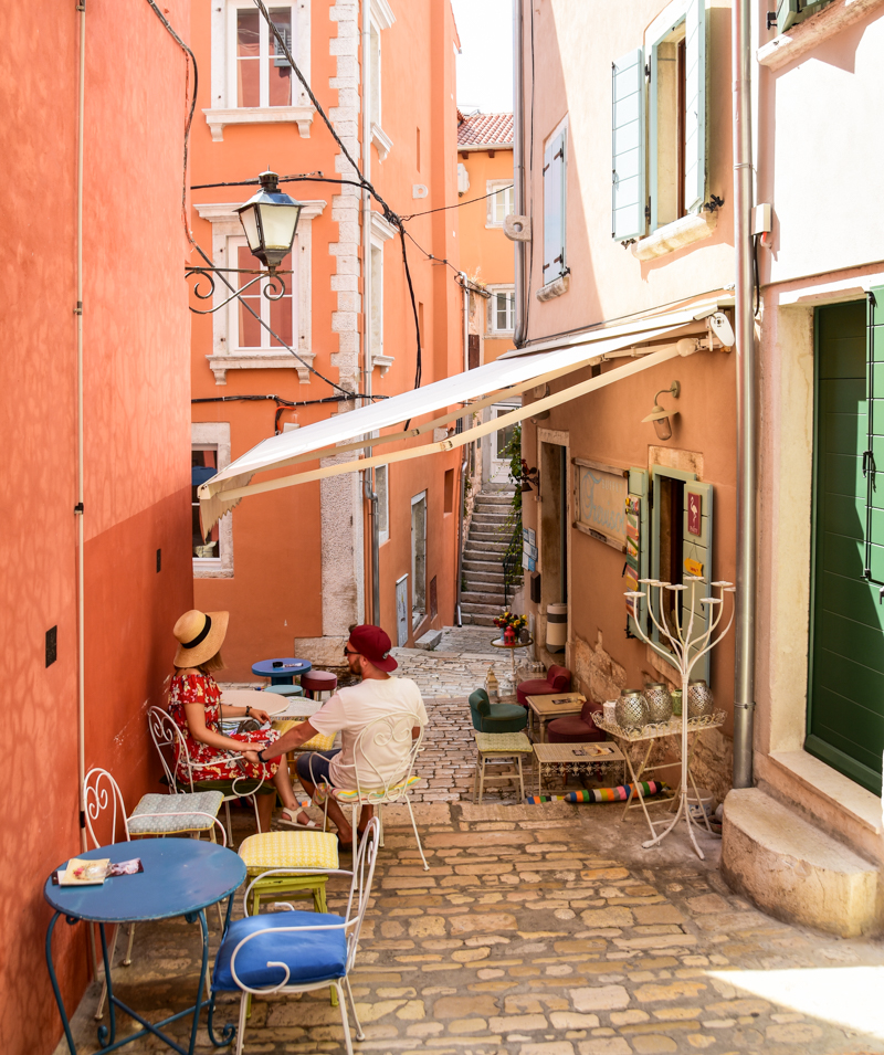 Rovinj zwiedzanie