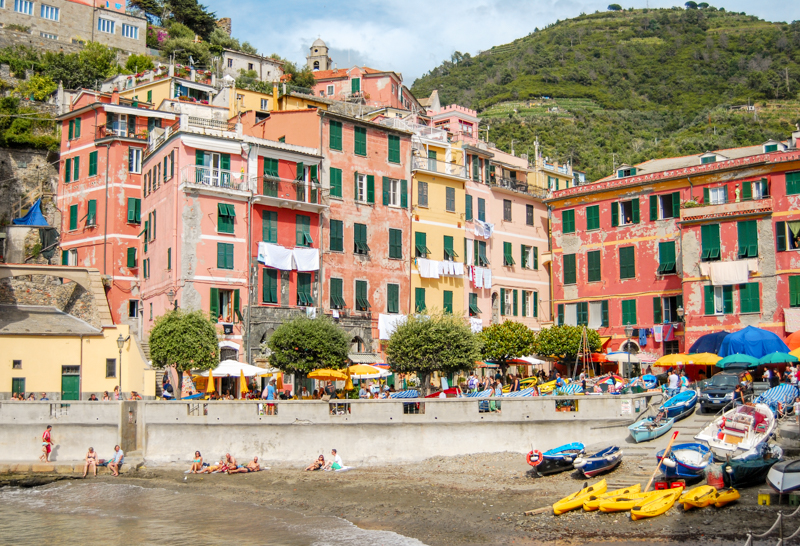 Vernazza Włochy