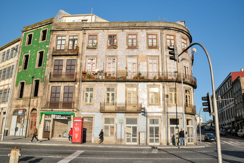 Zwiedzanie Porto