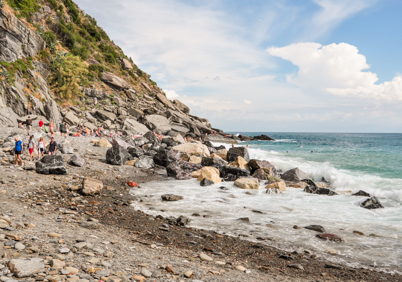 Vernazza plaża