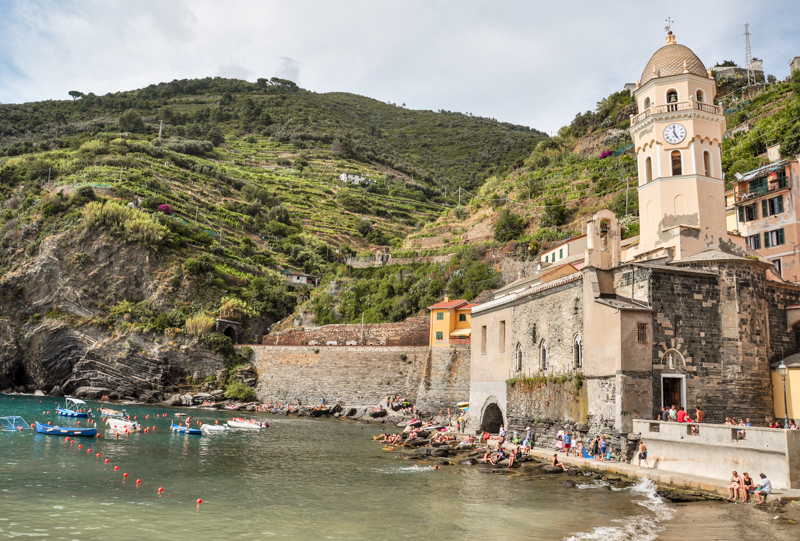 Cinque Terre Vernazza