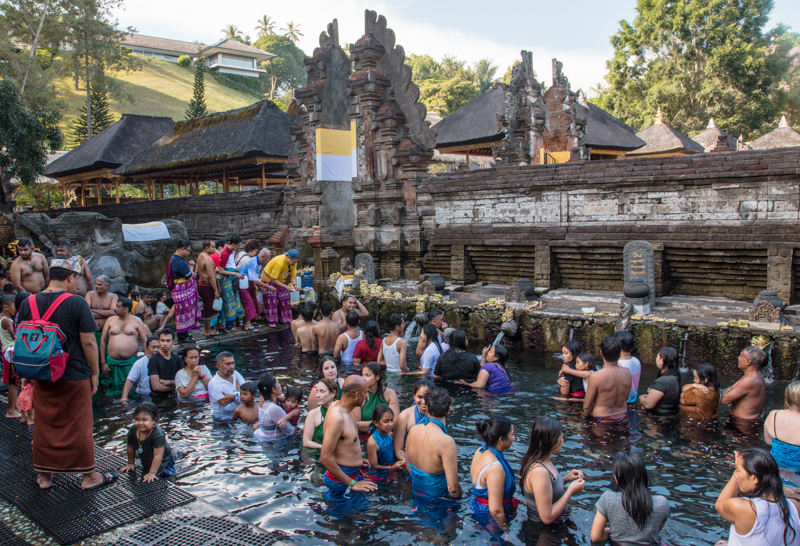 Bali świątynia Tirta Empul