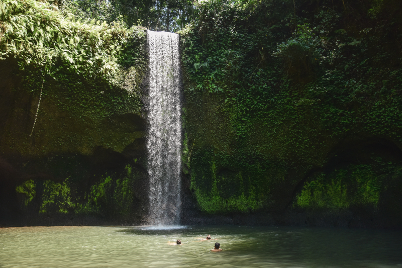 wodospad na Bali