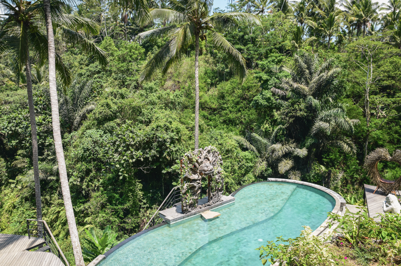 Bali Ubud atrakcje