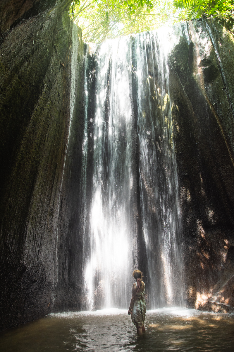 Wodospad na Bali