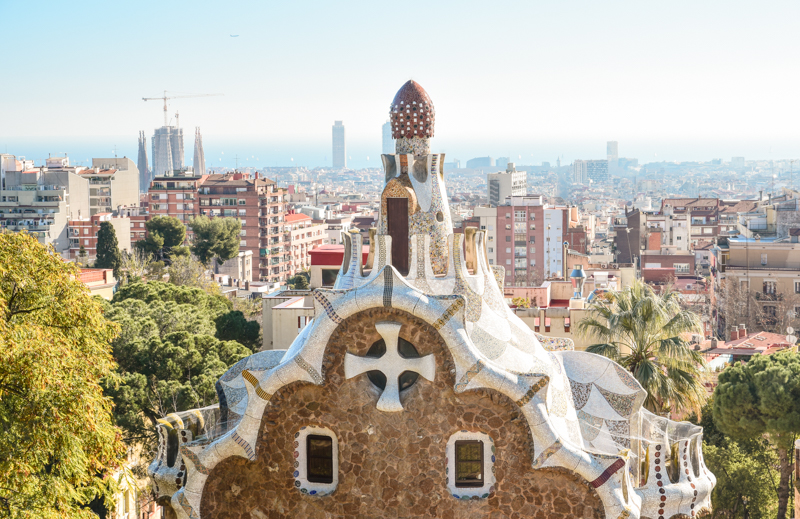 Barcelona Parku Guell