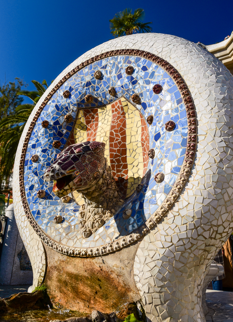 Park Guell co zobaczyć