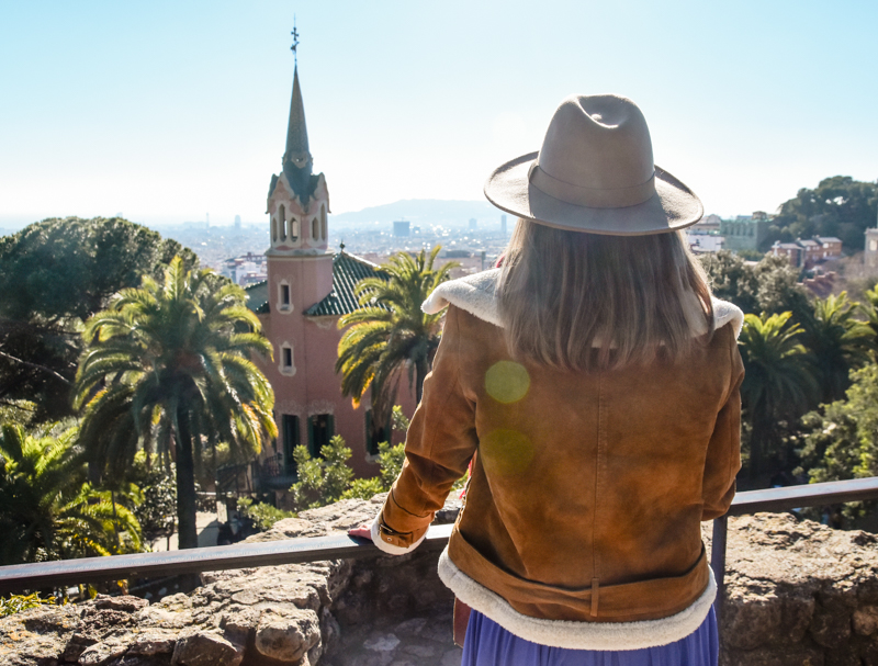 Park Guell atrakcje