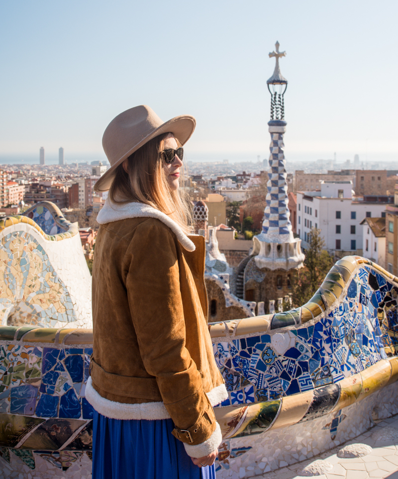 Park Guell zwiedzanie