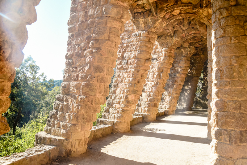 Zwiedzanie Parku Guell