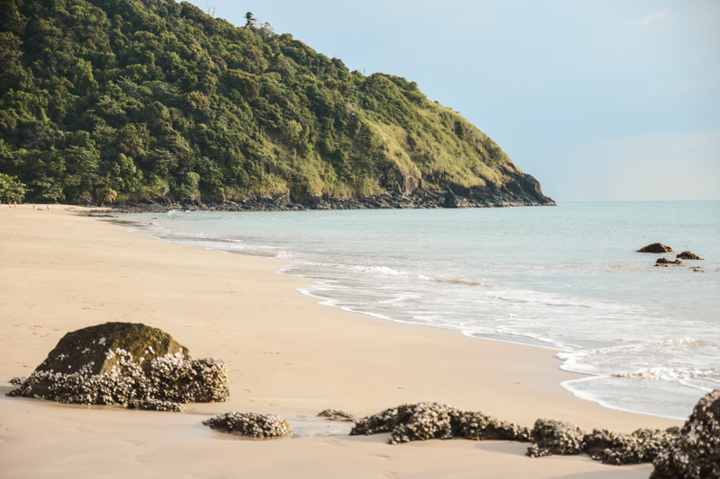 Plaże na Koh Lancie