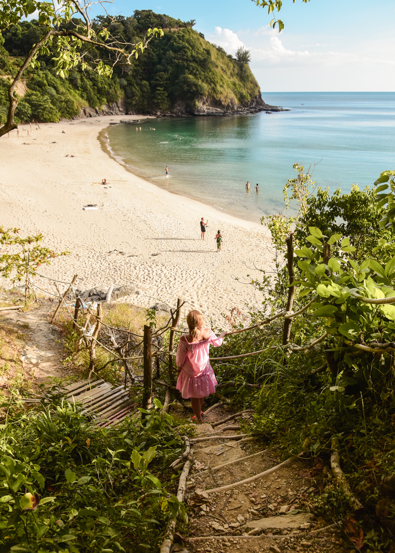 Plaże na Koh Lancie