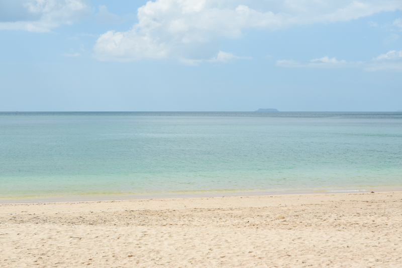 Plaże na Koh Lancie