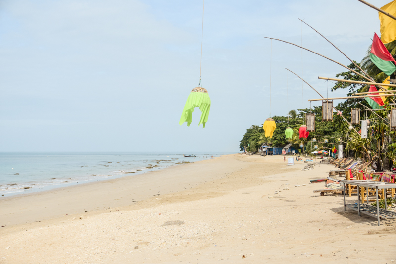 Plaże na Koh Lancie