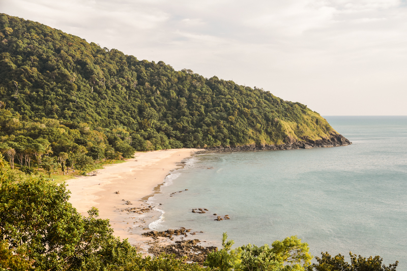 Bamboo Beach