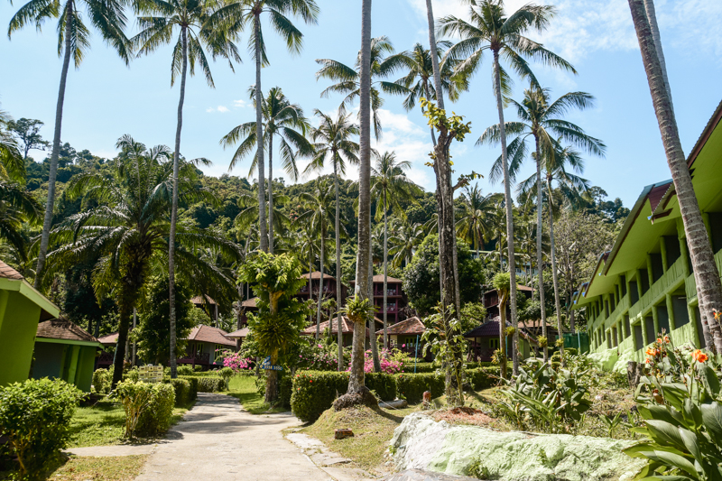 Hotel na Koh Ngai