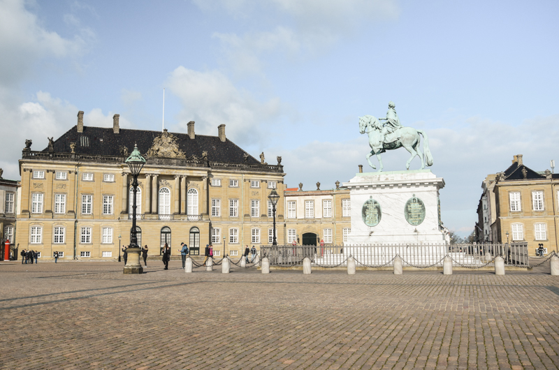 Pałac Amalienborg 
