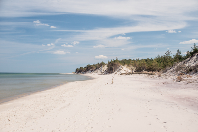 Plaża w Ulinii